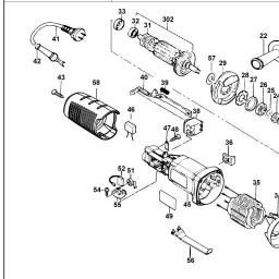 Stanley STGS7115 spare parts