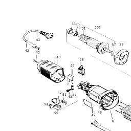 Stanley STGT6100A spare parts