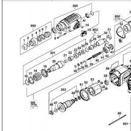 Stanley STHR202K spare parts