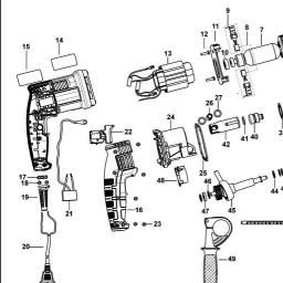 Stanley STHR221 spare parts
