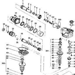 Stanley STHR271K spare parts