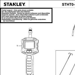 Stanley STHT0-77363 spare parts