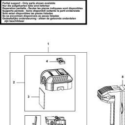 Stanley STHT77498-1 spare parts