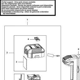 Stanley STHT77499-1 spare parts