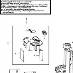 Stanley STHT77502-1 spare parts
