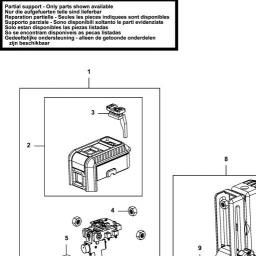 Stanley STHT77503-1 spare parts