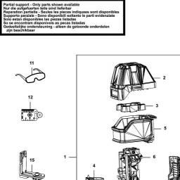 Stanley STHT77515-1 spare parts