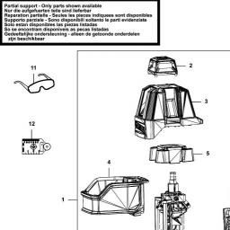 Stanley STHT77521-1 spare parts