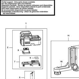 Stanley STHT77594-1 spare parts