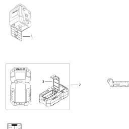 Stanley STHT77616- spare parts