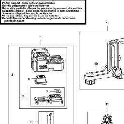 Stanley STHT77641-1 spare parts