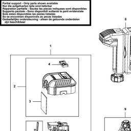 Stanley STHT77649-1 spare parts