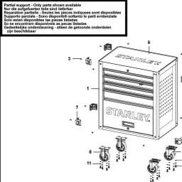 Stanley STMT1-74305 spare parts