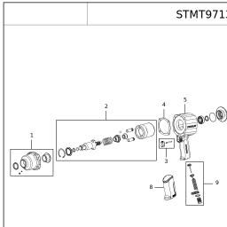 Stanley STMT97134-8 spare parts