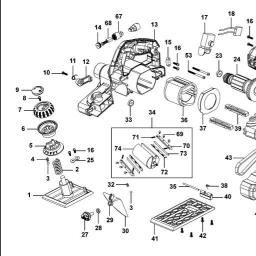 Stanley STPP7502 spare parts