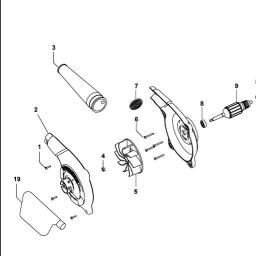 Stanley STPT6001 spare parts