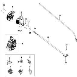 Stanley STR-750 spare parts