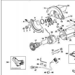 Stanley STSC1518 spare parts