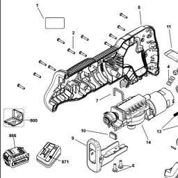 Stanley STSC1820 spare parts