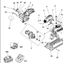 Stanley STSC1850 spare parts