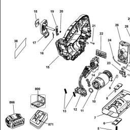 Stanley STSC1860 spare parts