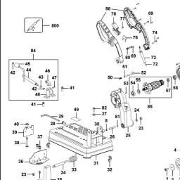 Stanley STSC2135 spare parts
