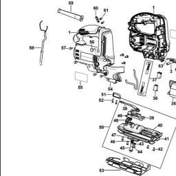 Stanley STSJ6501 spare parts