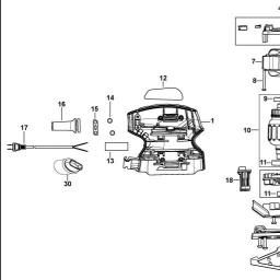 Stanley STSS025 spare parts
