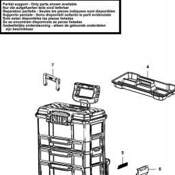 Stanley STST1-70344 spare parts