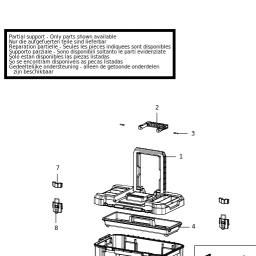 Stanley STST1-70598 spare parts