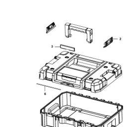 Stanley STST1-75687 spare parts