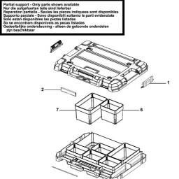 Stanley STST1-75689 spare parts