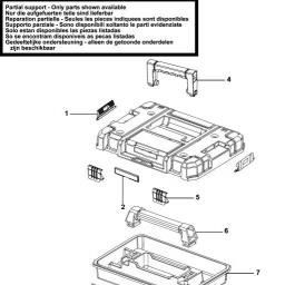 Stanley STST1-75691 spare parts