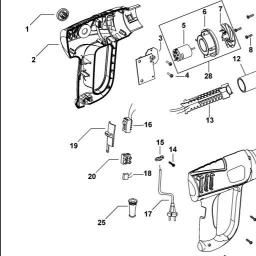 Stanley STXH2000K spare parts