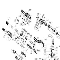 Stanley SW75 spare parts