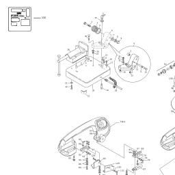 Stanley SXBW120E spare parts