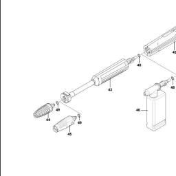 Stanley SXFPW20E spare parts