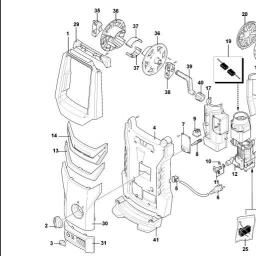 Stanley SXFPW20PE spare parts