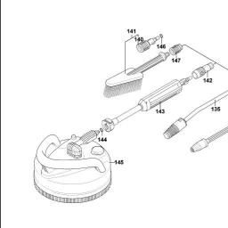 Stanley SXFPW28PE spare parts
