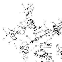 Stanley SXGBP150E spare parts