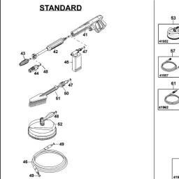 Stanley SXPW16PE spare parts