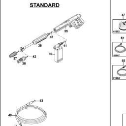 Stanley SXPW17E spare parts