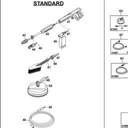 Stanley SXPW18PE spare parts