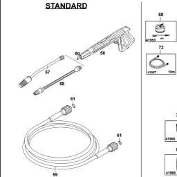 Stanley SXPW21HE spare parts