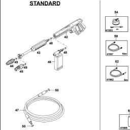 Stanley SXPW22E spare parts