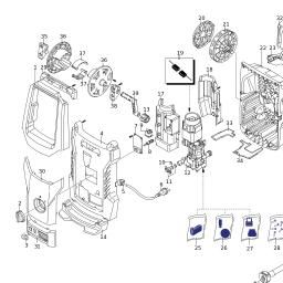 Stanley SXPW25E spare parts