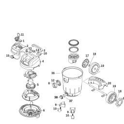 Stanley SXVC25PTDE spare parts