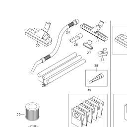 Stanley SXVC30XTDE spare parts