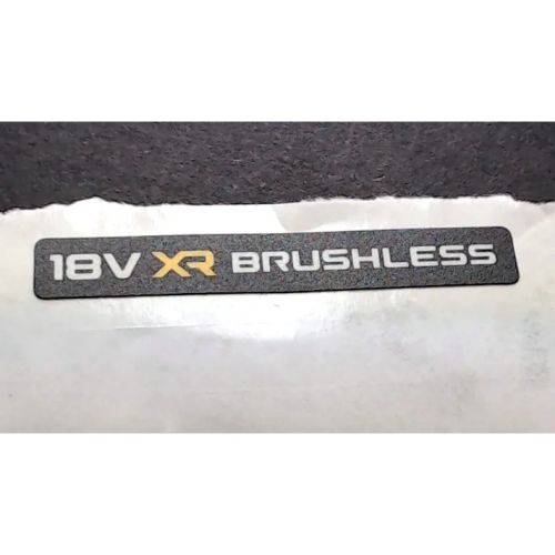 DeWalt NA088118 BRAND LABEL