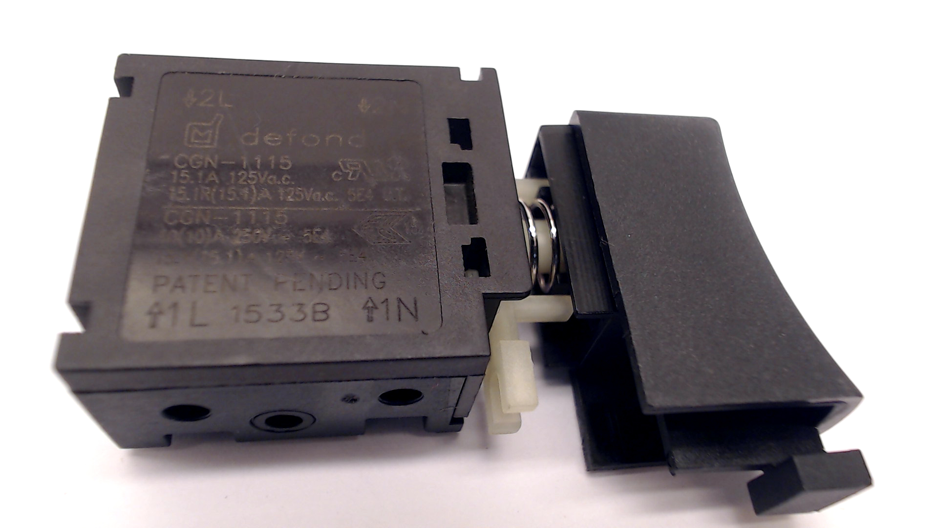 Black & Decker 1003609-00 SWITCH